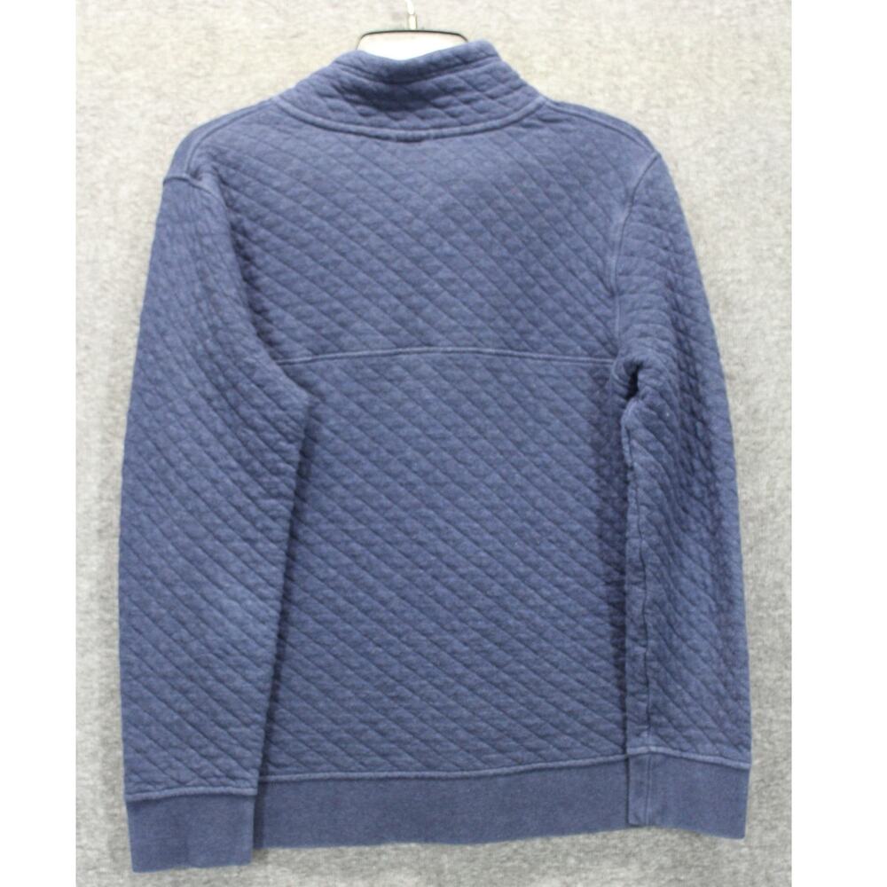 Patagonia Blue and Pink Quilted Women's Sweater - Picture 2 of 5